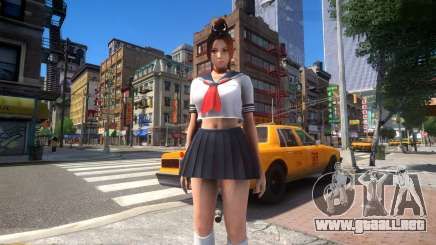 Mai Shiranui Sailor School para GTA 4