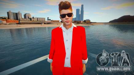 Justin Bieber sunglasses para GTA San Andreas