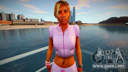 Swag Girl by Dafe para GTA San Andreas