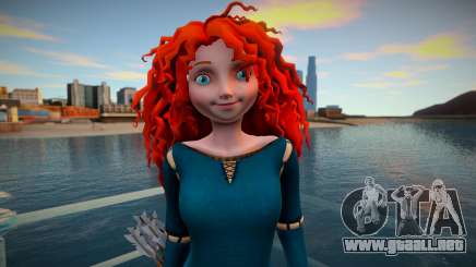Merida from Brave Skin V1.0 para GTA San Andreas