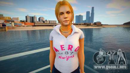 Casual girl skin para GTA San Andreas