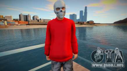Dude 21 from GTA Online para GTA San Andreas