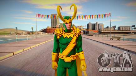 Loki (Classic) para GTA San Andreas