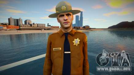 Sheriff HD csher para GTA San Andreas