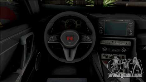 Nissan GT-R R35 Kream Edition v.2 para GTA San Andreas