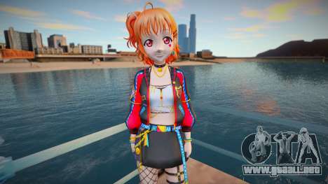 Chika Takami - Pioneering a New World para GTA San Andreas