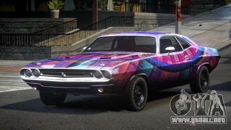 Dodge Challenger BS-U S2 para GTA 4