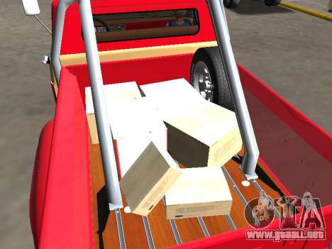 Ford F-100 1967 Stepside para GTA San Andreas