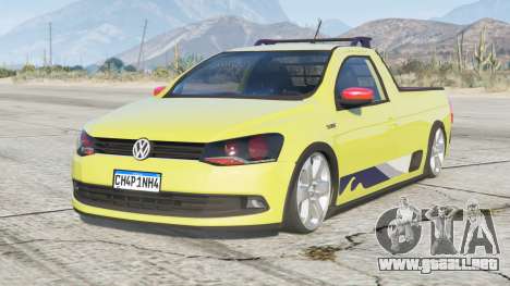 Volkswagen Saveiro CS Surf 2015〡lowered〡add-on