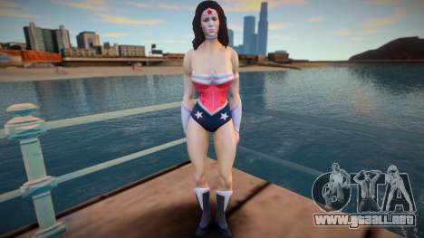 Wonder Woman (good textures) para GTA San Andreas