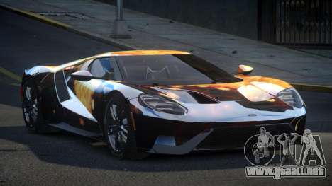 Ford GT GST S4 para GTA 4