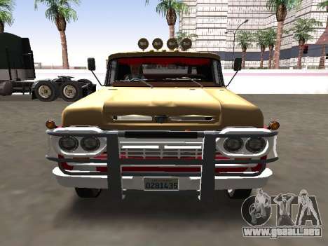 Ford F-100 1967 Stepside para GTA San Andreas