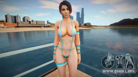 Momiji String Bikini skin para GTA San Andreas