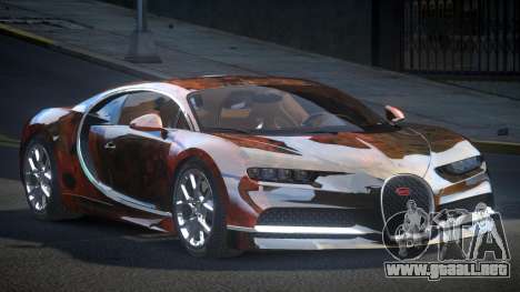 Bugatti Chiron BS-R S8 para GTA 4