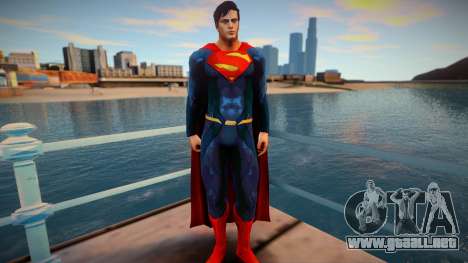 Superman from DC Unchained para GTA San Andreas