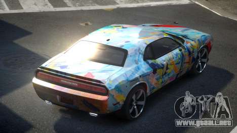 Dodge Challenger SRT GS-U S6 para GTA 4