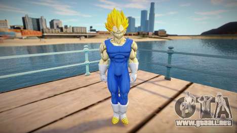 Majin Vegeta para GTA San Andreas