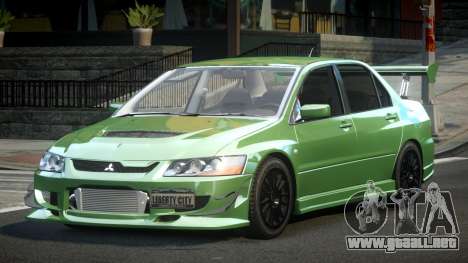 Mitsubishi Evo 8 U-Style para GTA 4