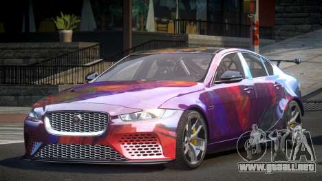 Jaguar XE GST S5 para GTA 4