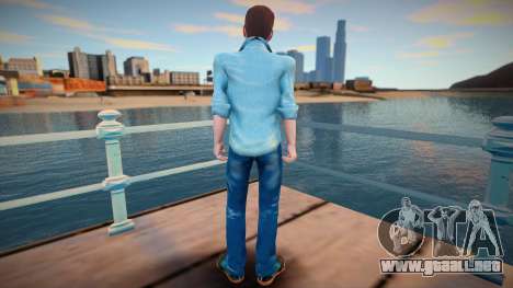 Niall Horan para GTA San Andreas