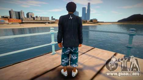 Wiz Khalifa Individ para GTA San Andreas