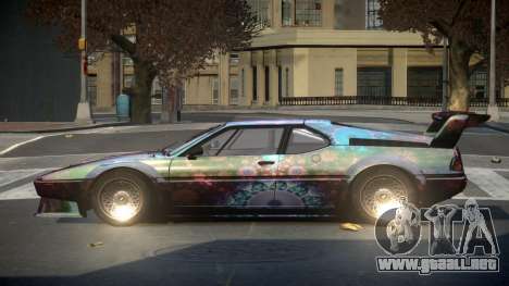 BMW M1 IRS S1 para GTA 4