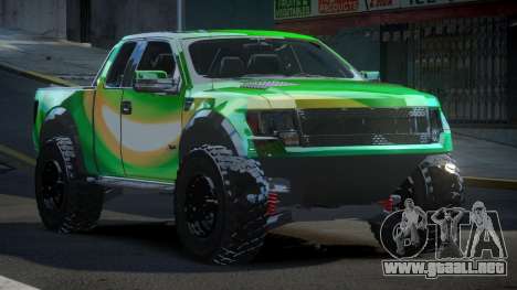 Ford F-150 Raptor GS S1 para GTA 4