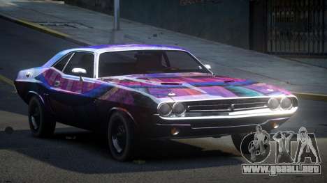 Dodge Challenger BS-U S2 para GTA 4