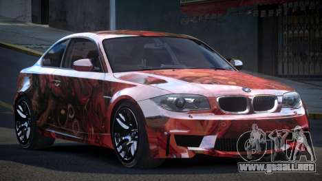 BMW 1M E82 SP Drift S1 para GTA 4