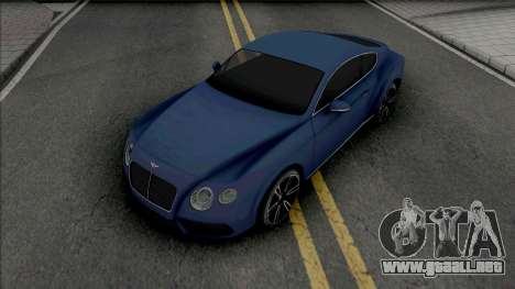 Bentley Continental GT V8 para GTA San Andreas