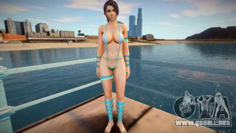 Momiji String Bikini skin para GTA San Andreas