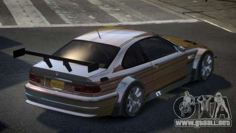 BMW M3 E46 PSI Tuning S10 para GTA 4