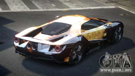 Ford GT GST S4 para GTA 4