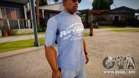 New T-Shirt - tshirtprored para GTA San Andreas