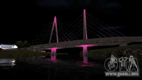 Puente de Rockshore para GTA San Andreas