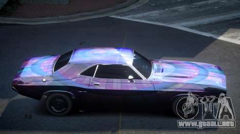 Dodge Challenger BS-U S2 para GTA 4