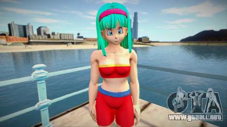 Female Character from Dragon Ball Xenoverse para GTA San Andreas