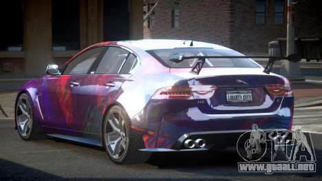 Jaguar XE GST S5 para GTA 4