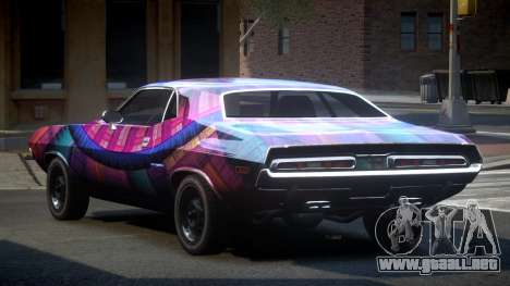 Dodge Challenger BS-U S2 para GTA 4