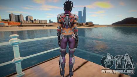 Maven from Ghost in The Shell para GTA San Andreas