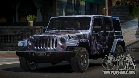 Jeep Wrangler PSI-U S10 para GTA 4