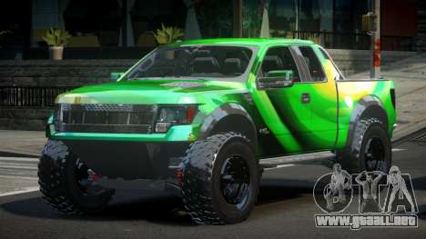 Ford F-150 Raptor GS S1 para GTA 4