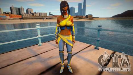 Tania - Mortal Kombat X para GTA San Andreas