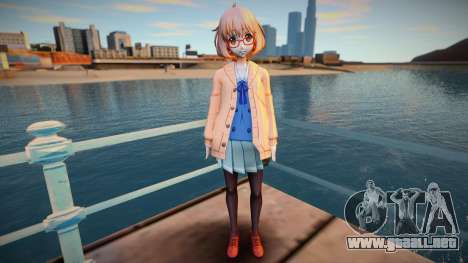 Mirai Kuriyama (KYOUKAI NO KANATA) para GTA San Andreas