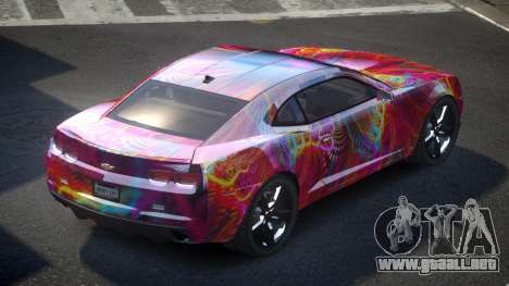 Chevrolet Camaro BS-U S2 para GTA 4