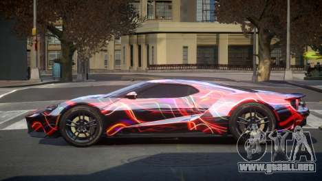 Ford GT GST S5 para GTA 4