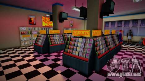 Sex Shop Interior HD para GTA San Andreas