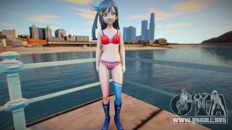 Setsuna Yuki - Bikini para GTA San Andreas
