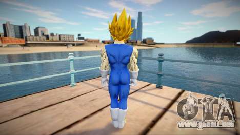 Majin Vegeta para GTA San Andreas