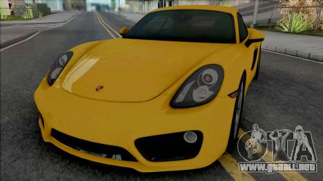 Porsche Cayman S (SA Lights) para GTA San Andreas